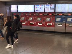 -浦东1号2号航站楼(地铁站)