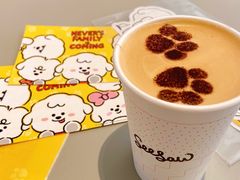 -Seesaw Coffee(上生新所店)