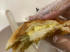菠萝油-香港新发烧腊茶餐厅(万象店)