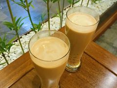 珍珠奶茶-大佛寺高级素食自助餐厅