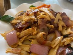 -竹语饭香·原生态农庄·烧鸡·竹筒饭·河鲜(森林海白水寨店)