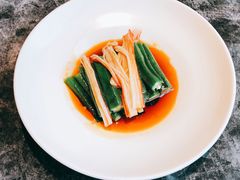 鲜汁秋葵-胖哥俩肉蟹煲(富兴金融中心店)