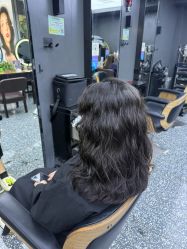 -藤野造型专业烫染接发