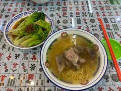 招牌清汤牛腩面-七爷清汤腩·港式茶餐厅(世博店)