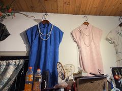 -暮晚尘香汉服旗袍