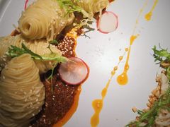 山水鸡丝面-绿茶餐厅(领展购物广场·中关村店)