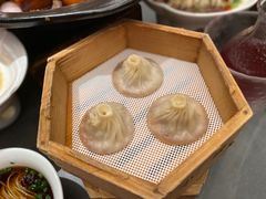 玲珑巧思·黑猪肉多汁小笼包-小厨娘金榜题名(夫子庙秦淮河店)