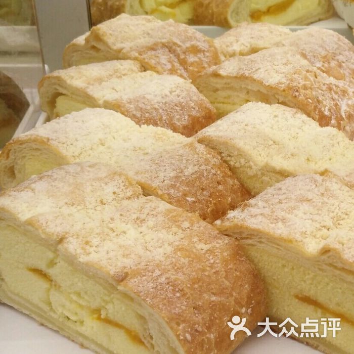 重庆洋人街美心面包图片