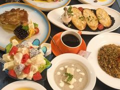 -OLD TREE老树咖啡·西餐厅(台山人工湖店)