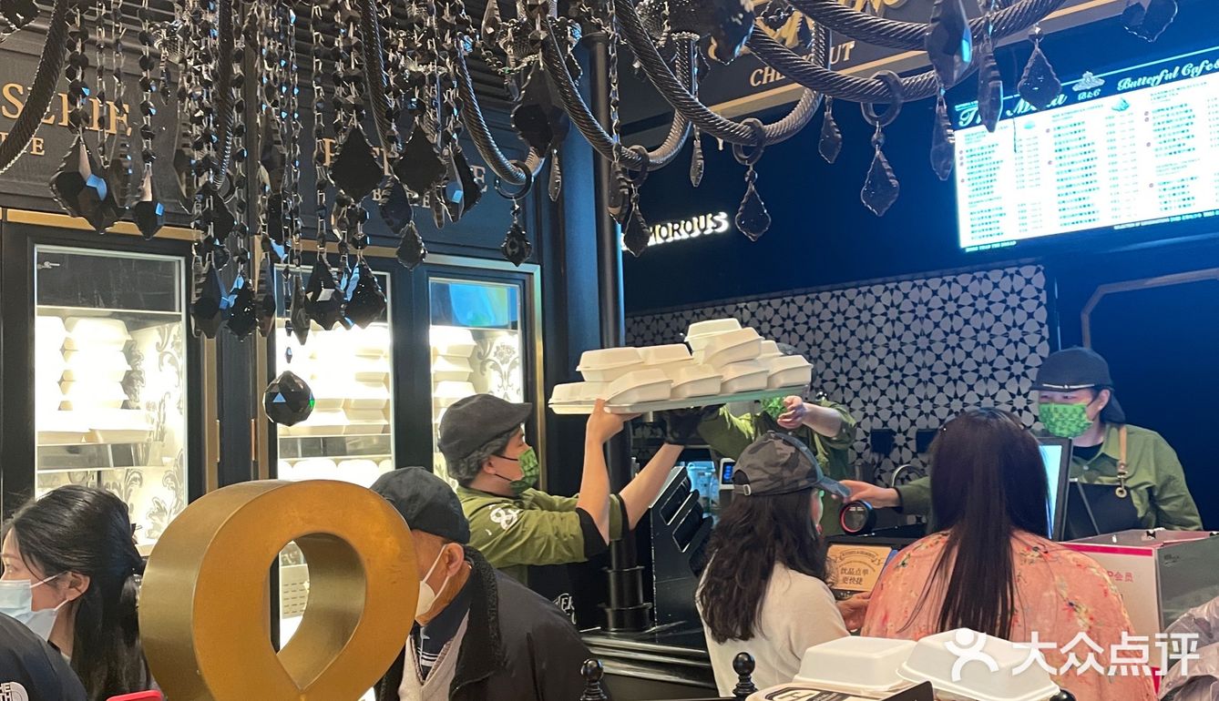 啥子火爆魔都的面包店，你永远不知道里面有多挤‼️