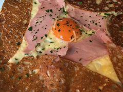 火腿芝士鸡蛋可丽饼-RAC BAR(安福路店)