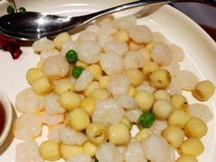 鸡头米手剥河虾仁-上海人家花樣年华(中山公园店)
