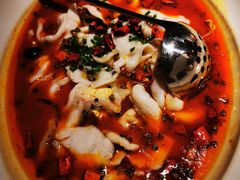 麻辣豆花水煮鱼-蔴将·川菜(黄龙万科店)