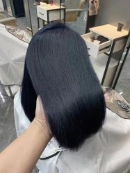 点击看大图 -藤野造型烫发染发