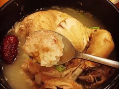 -长寿参鸡汤(朝韩风情街店)