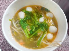 虾仁丸子汤-明月虾面(厦禾路店)