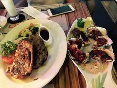 -Bamboo Bar & Grill Restaurant