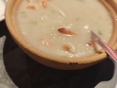 招牌海鲜粥-陈鹏鹏潮汕菜(欢乐海岸 海边景观店)
