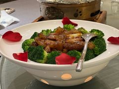葱烧海参蹄筋-海泰食府(北京总店)
