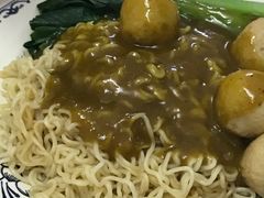 咖喱鱼蛋捞丁-渔记茶餐厅(渔村店)