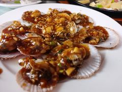 蚝油扇贝-华春餐馆(鱼山路店)