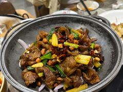 干锅带皮牛肉-苗姑酒堂(仁义社区店)