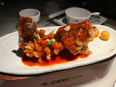 -吴越荣记苏州菜·松鼠桂鱼 100% 活鱼现做(月光码头店)