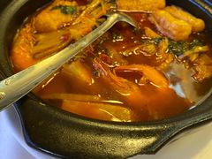 螺蛳鸭脚煲-屋顶花园餐厅(步行街老地王大厦店)