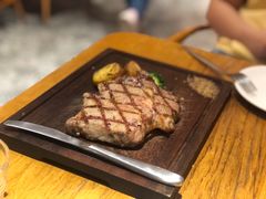 谷饲厚切肉眼扒配薯菜-森Some Fusion(荔湾店)