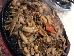 铁板猪杂-标记美食新鲜猪杂(兴南大道店)