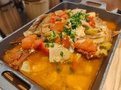 木姜子酸汤烤鱼-俏凤凰(美林M·LIVE天地东座店)