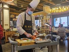 自助取餐区-张烤鸭·川菜·非遗冒烤鸭(青石桥店)