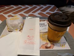 猪柳炒双蛋汉堡套餐-麦当劳(南后街店)