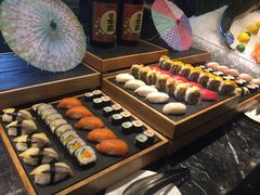 -美食汇海鲜自助餐厅·小龙虾烧烤(富力万达文华酒店)