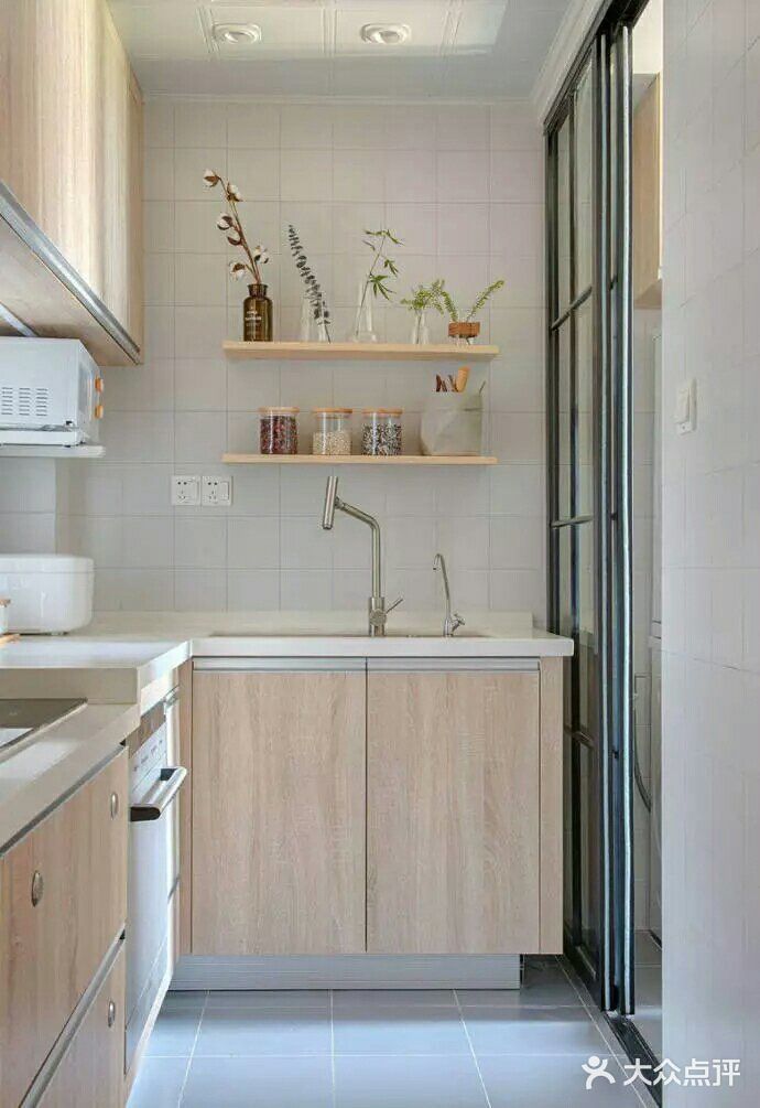 这套清新简约又不缺乏暖意的居家