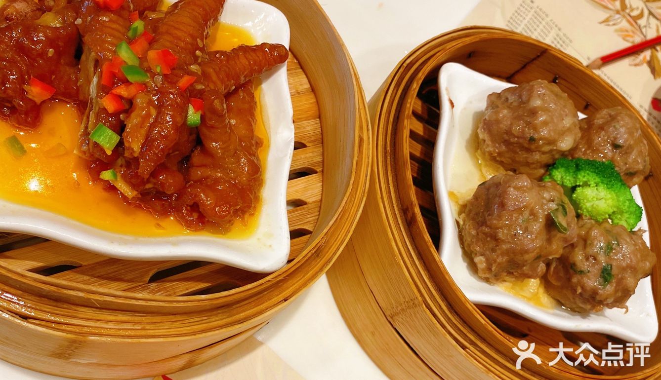 广州北京路美食粤式茶点虾饺妹