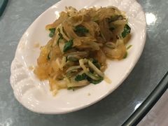 酱麻油海蜇-锦江中华村农家乐饭庄