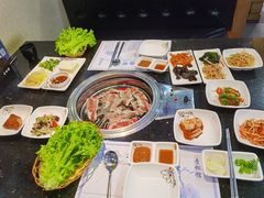-青松馆韩国料理(香港中路佳世客店)