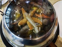 -船梆煮•蒸汽海鲜·炉火烤肉(五四广场店)