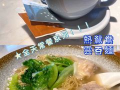 鲜虾云吞面-大哥餐厅(西城花园店)