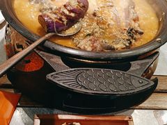 -探鱼·鲜青椒爽麻烤鱼(天河优托邦店)