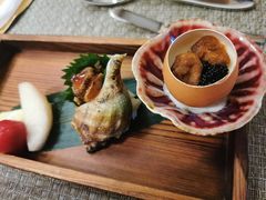 开胃前菜小品-香樟花园法式铁板烧(恒隆广场店)