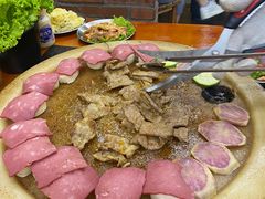-老姐石板烧烤+铜炭火锅(总店)