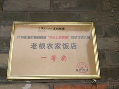 青炒油菜花-老根农家饭店