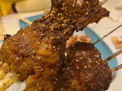 -二发烧烤(亚麻厂店)