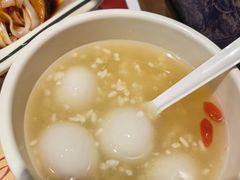 桂花醪糟黑芝麻汤圆-魏家凉皮(大差市店)