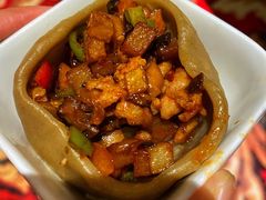 坝上莜面王-王村姑老土炕莜面村(桥东店)