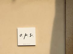 -O.P.S. CAFE