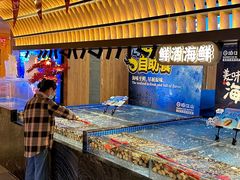 -焰江山海鲜牛排烤肉自助(锦华万达二星店)