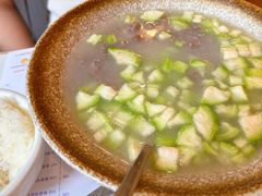 丝瓜牛肉泡饭-大哥餐厅(西城花园店)